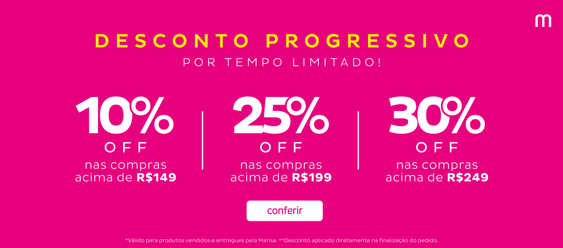 Desconto Progressivo Desconto Progressivo