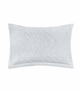 Porta Travesseiro Toque Acetinado Altenburg Branco