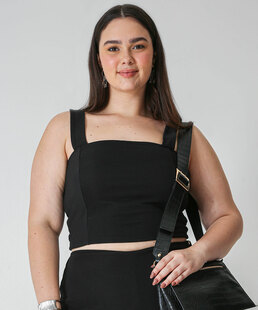 Blusa Plus Size Feminina Marisa