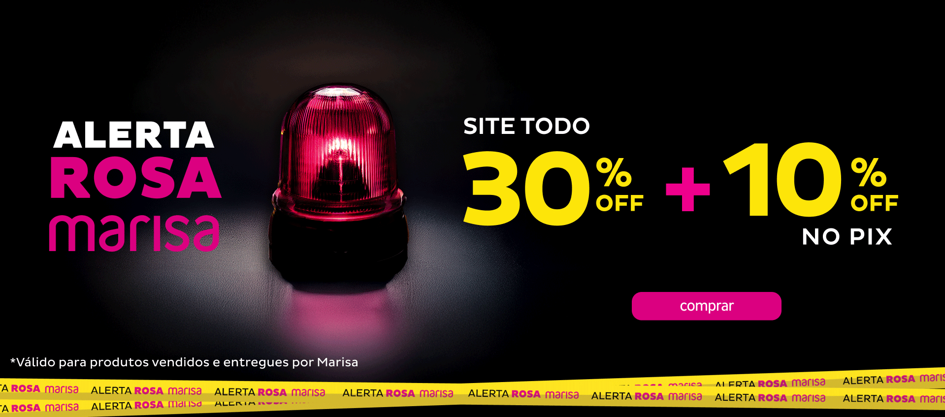 SITE TODO 30%OFF + 10% OFF NO PIX