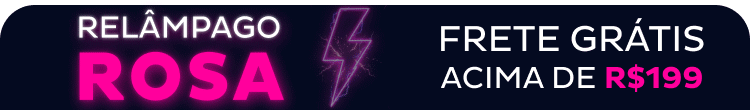 Relampago Rosa - Site TODO pela METADE do preço