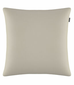 Capa De Almofada Couro Eco Adomes Bege
